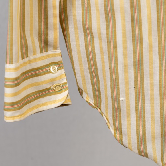 Vintage the Halle Bross buttons down shirt size M/L - Picture 8 of 11